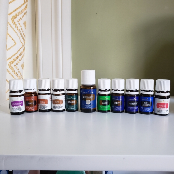 Young Living Oil Bundle